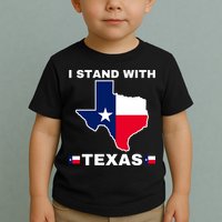 I Stand With Texas Toddler T-Shirt