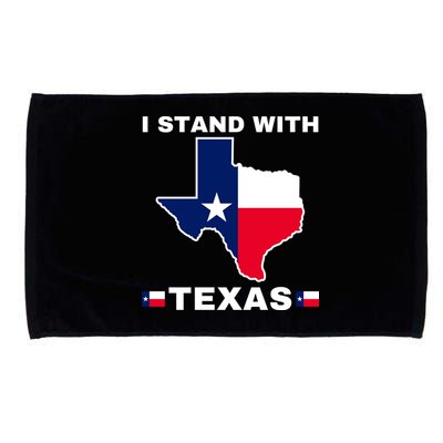 I Stand With Texas Microfiber Hand Towel
