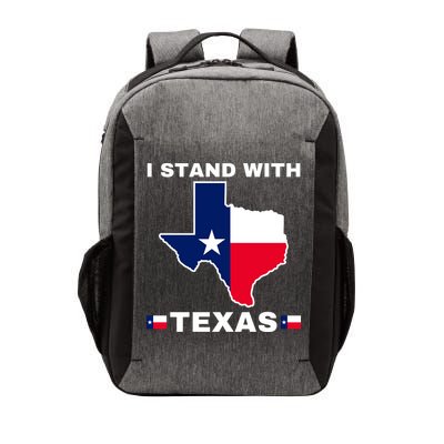 I Stand With Texas Vector Backpack