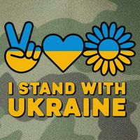 I Stand With Ukraine Save Free Support Ukraine Retro Legacy Tie Dye Trucker Hat