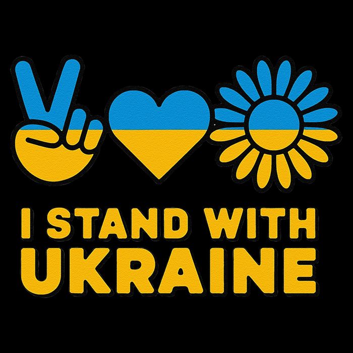 I Stand With Ukraine Save Free Support Ukraine Retro 7-Panel Snapback Hat