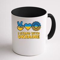 I Stand With Ukraine Save Free Support Ukraine Retro Mug