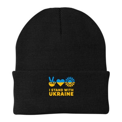 I Stand With Ukraine Save Free Support Ukraine Retro Beanie