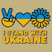 I Stand With Ukraine Save Free Support Ukraine Retro Performance Shirt