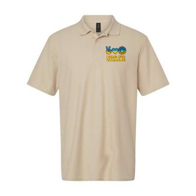 I Stand With Ukraine Save Free Support Ukraine Retro Polo