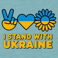 I Stand With Ukraine Save Free Support Ukraine Retro Sueded Cloud Jersey T-Shirt