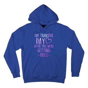 Ivf Survivor Warrior Transfer Day Infertility Gift Hoodie