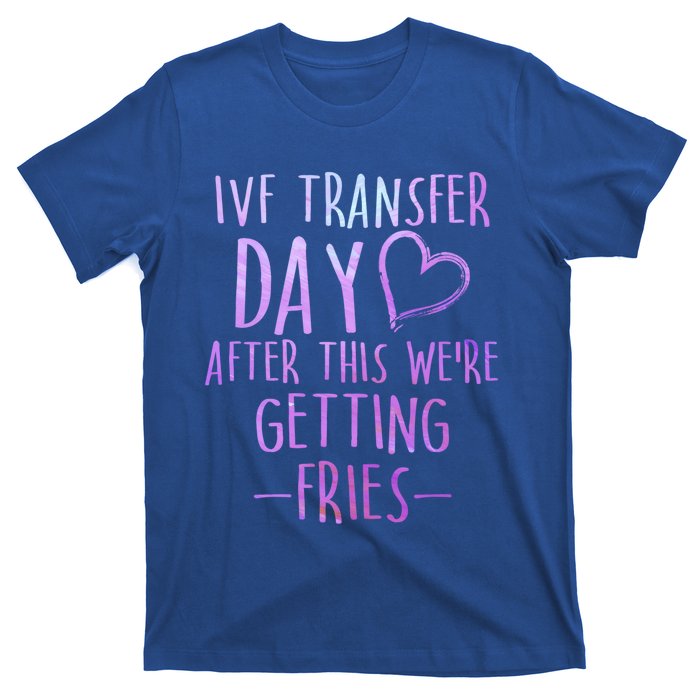 Ivf Survivor Warrior Transfer Day Infertility Gift T-Shirt