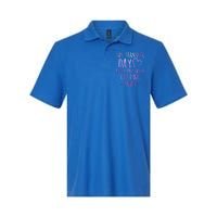 Ivf Survivor Warrior Transfer Day Infertility Gift Softstyle Adult Sport Polo