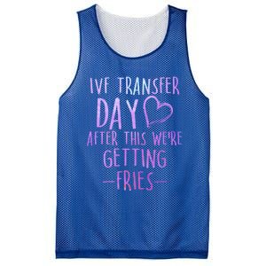 Ivf Survivor Warrior Transfer Day Infertility Gift Mesh Reversible Basketball Jersey Tank