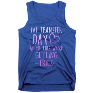 Ivf Survivor Warrior Transfer Day Infertility Gift Tank Top