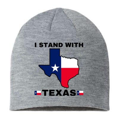 I Stand With Texas Sustainable Beanie