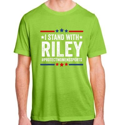 I Stand With Riley Protect Womens Sports Adult ChromaSoft Performance T-Shirt