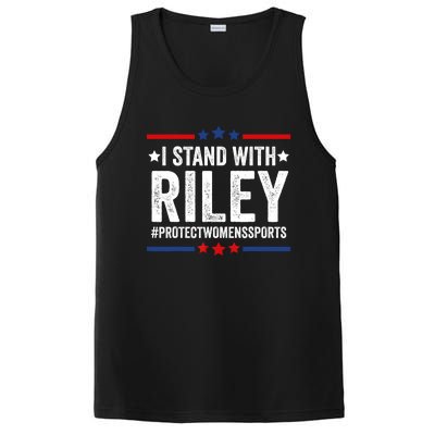 I Stand With Riley Protect Womens Sports PosiCharge Competitor Tank