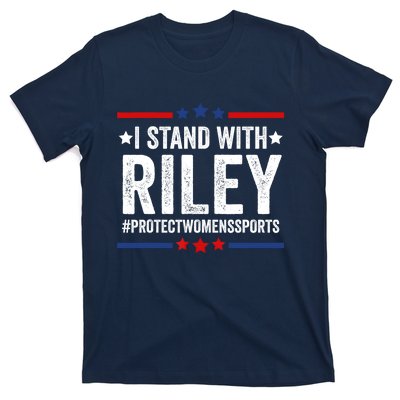 I Stand With Riley Protect Womens Sports T-Shirt