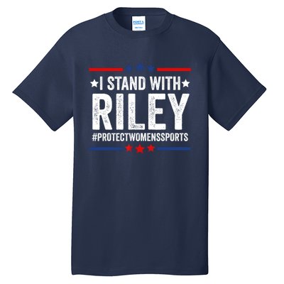 I Stand With Riley Protect Womens Sports Tall T-Shirt