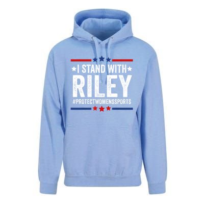 I Stand With Riley Protect Womens Sports Unisex Surf Hoodie