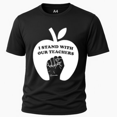 I Stand With Our Teachers & Stand Against Book Banning! Performance Shirt