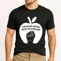 I Stand With Our Teachers & Stand Against Book Banning! Performance Shirt