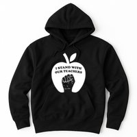 I Stand With Our Teachers & Stand Against Book Banning! Hoodie