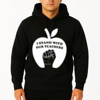 I Stand With Our Teachers & Stand Against Book Banning! Hoodie