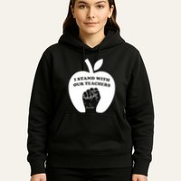 I Stand With Our Teachers & Stand Against Book Banning! Hoodie