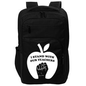 I Stand With Our Teachers & Stand Against Book Banning! Impact Tech Backpack