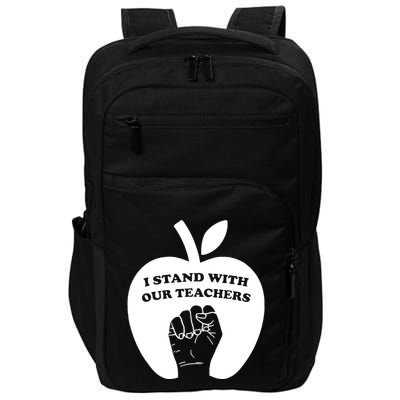 I Stand With Our Teachers & Stand Against Book Banning! Impact Tech Backpack
