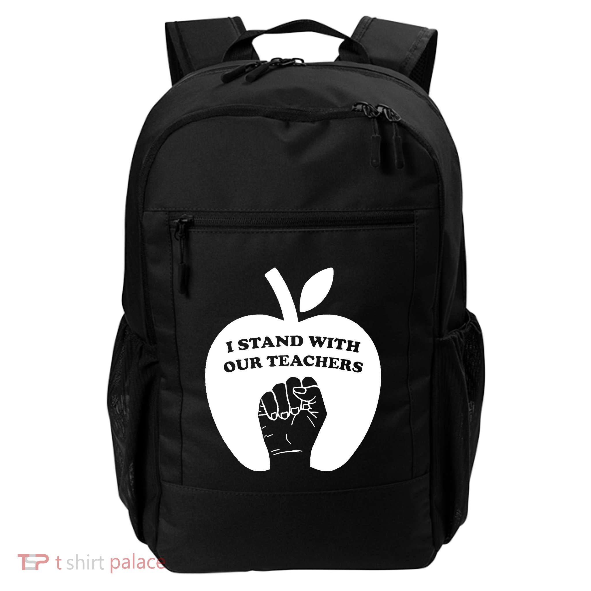 I Stand With Our Teachers & Stand Against Book Banning! Backpack