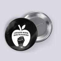 I Stand With Our Teachers & Stand Against Book Banning! Button