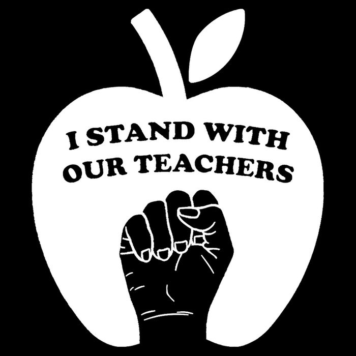 I Stand With Our Teachers & Stand Against Book Banning! 16 in Basic Backpack