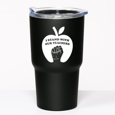 I Stand With Our Teachers & Stand Against Book Banning! Tumbler