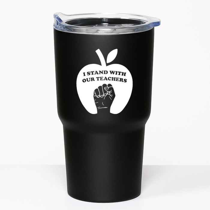 I Stand With Our Teachers & Stand Against Book Banning! Tumbler