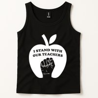 I Stand With Our Teachers & Stand Against Book Banning! Tank Top