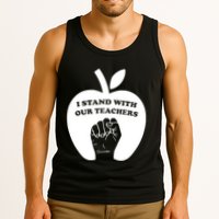 I Stand With Our Teachers & Stand Against Book Banning! Tank Top