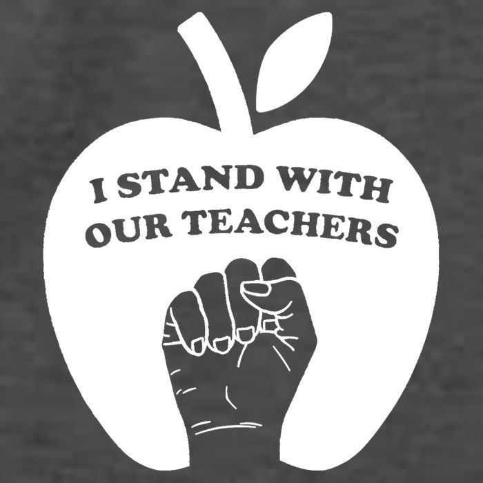 I Stand With Our Teachers & Stand Against Book Banning! Vector Backpack