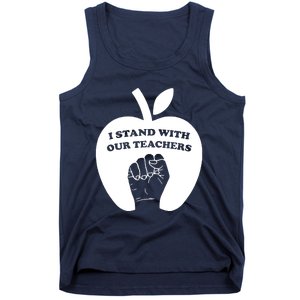 I Stand With Our Teachers & Stand Against Book Banning! Tank Top