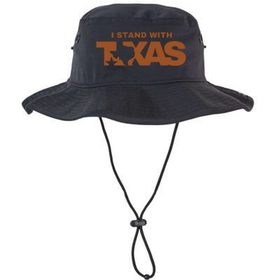 I Stand With Texas Legacy Cool Fit Booney Bucket Hat