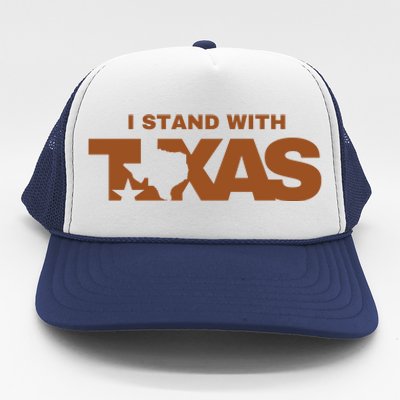 I Stand With Texas Trucker Hat