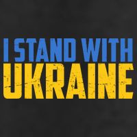 I Stand With Ukraine Support Ukraine Adult Drive Performance Visor