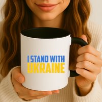 I Stand With Ukraine Support Ukraine Mug