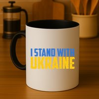 I Stand With Ukraine Support Ukraine Mug