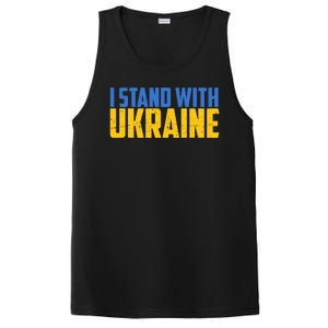 I Stand With Ukraine Support Ukraine PosiCharge Competitor Tank