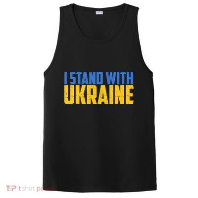 I Stand With Ukraine Support Ukraine PosiCharge Competitor Tank