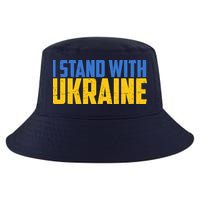 I Stand With Ukraine Support Ukraine Cool Comfort Performance Bucket Hat