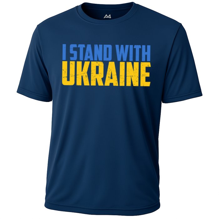 I Stand With Ukraine Support Ukraine Performance Shirt