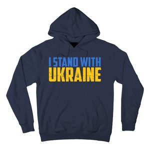 I Stand With Ukraine Support Ukraine Hoodie