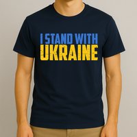 I Stand With Ukraine Support Ukraine T-Shirt