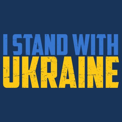 I Stand With Ukraine Support Ukraine T-Shirt