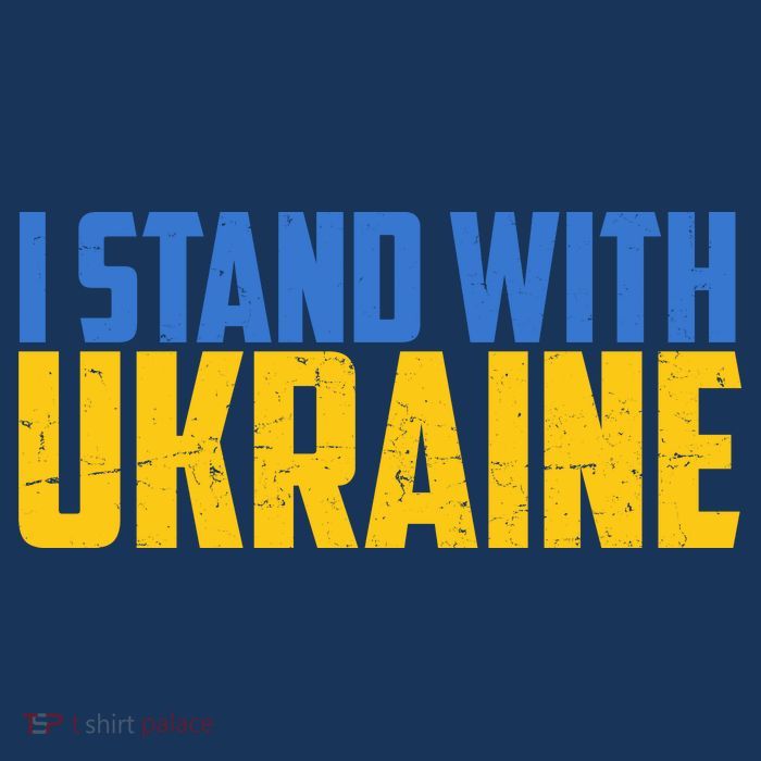 I Stand With Ukraine Support Ukraine Sustainable Bucket Hat